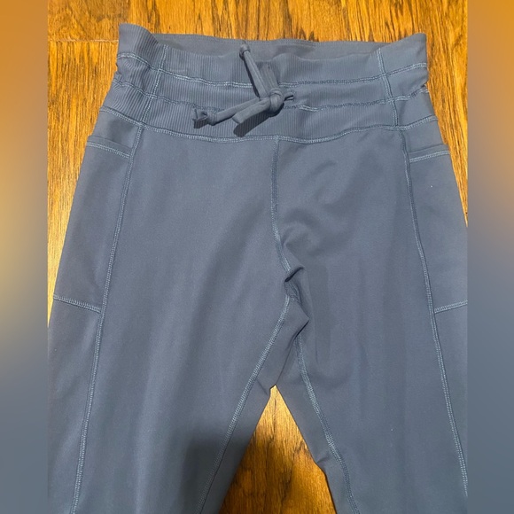 Champion Drawcord,Soft Touch Leggings for Women Classic Sky Blue - Picture 9 of 10